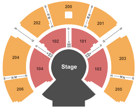 Under The Big Top Cirque Du Soleil Seating Chart